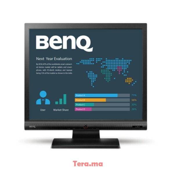 Monitor BenQ 17" LED - BL702A - Ecran PC BenQ sur Tera.ma