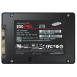 Stockage SSD Samsung 850 PRO 2TB MZ-7KE2T0BW