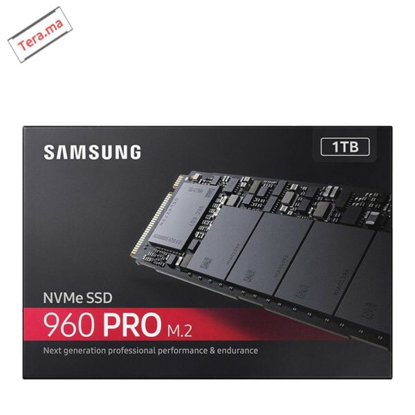 Samsung 960 PRO Series - 1TB PCIe NVMe - M.2 Interne SSD (MZ-V6P1T0BW)