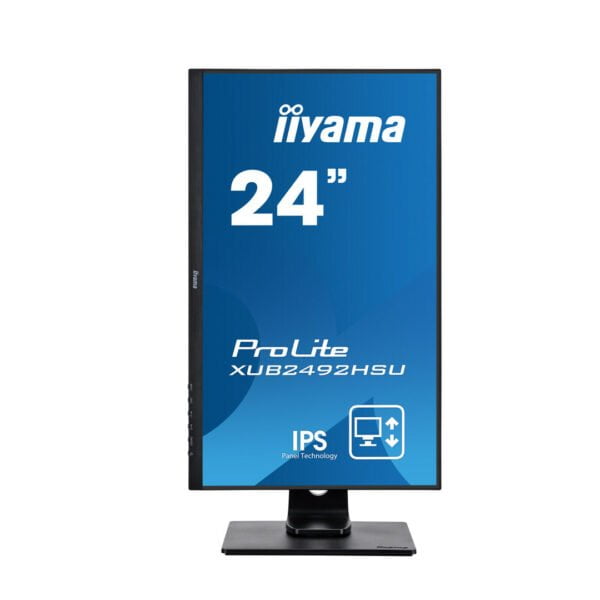 Ecran PC 24" LED Full HD iiyama XUB2492HSU