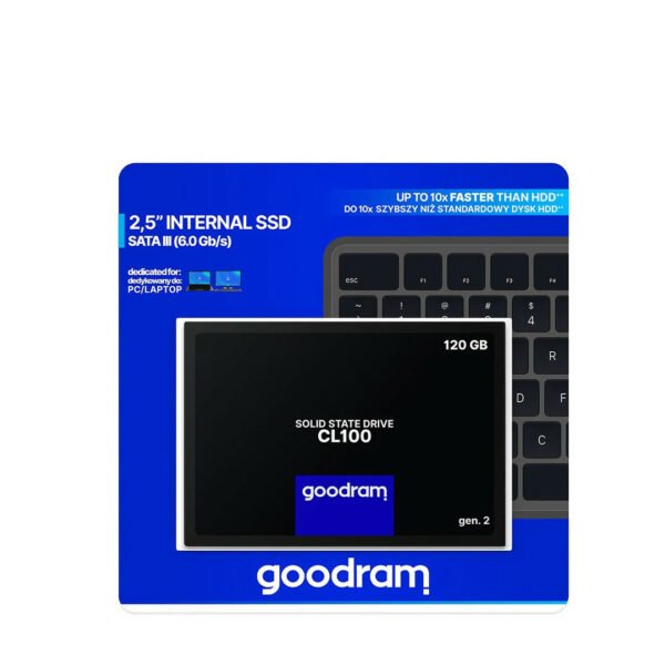 Goodram SSD 120 GB 2,5