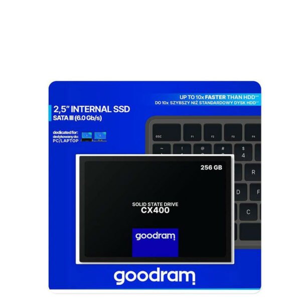 Goodram SSD 256GB 2,5"