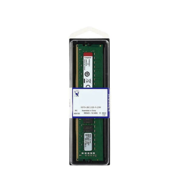 Kingston Ram Pc Bureau DDR4 16 GB 2666MHz