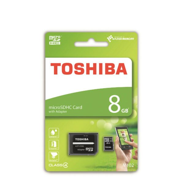 Toshiba Carte Memiore 8 GB