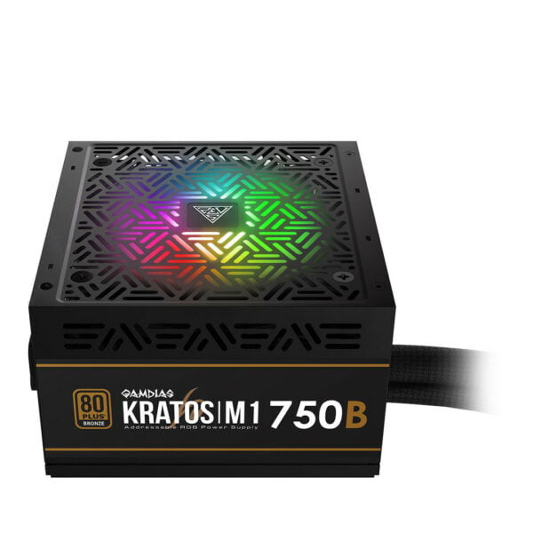 Gamdias Kratos M1-750B RGB - Alimentation PC