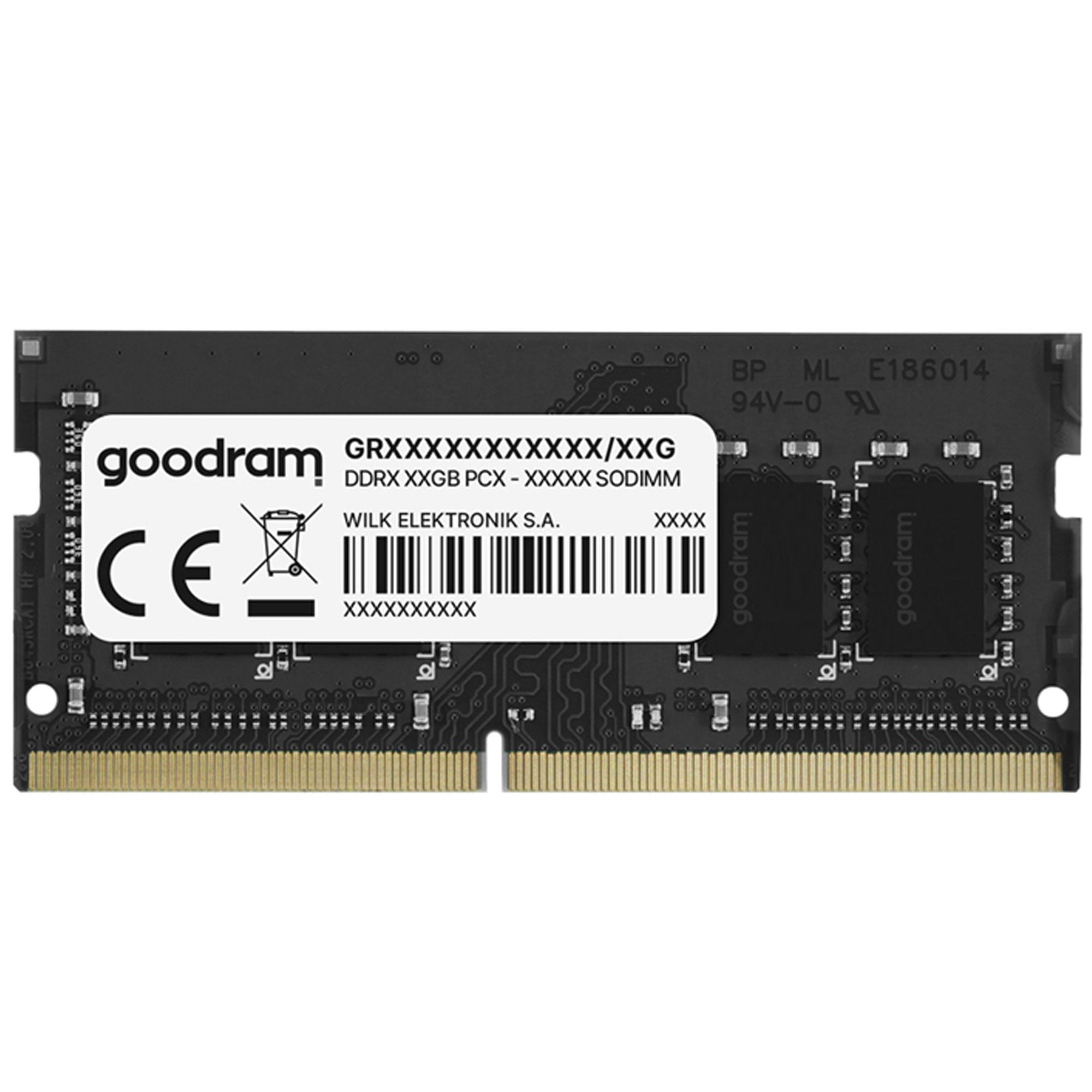 Goodram 8GB PC4-25600 Sodimm DDR4 3200Mhz