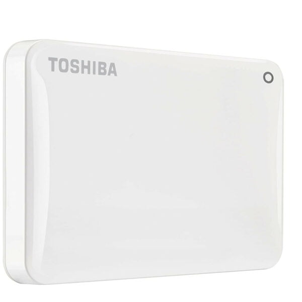 Toshiba Canvio Basics 1000 Gb USB 3.0 blanc