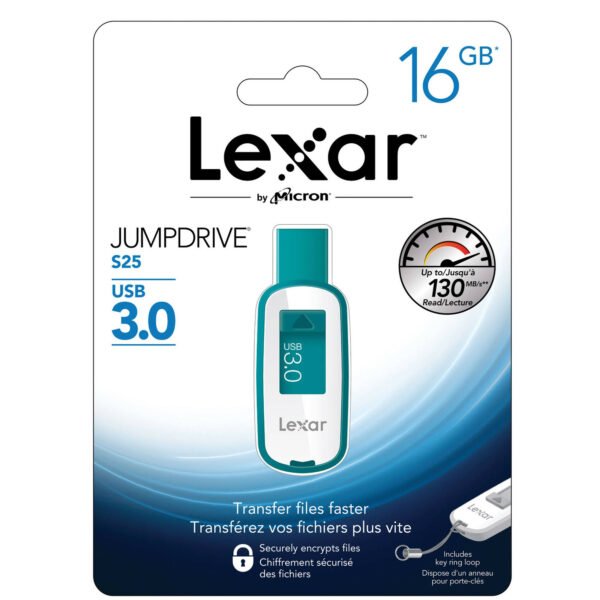 Lexar JumpDrive S25 - Clé USB 16GB