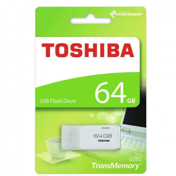 Toshiba TransMemor U202 - Clé Usb 64Go