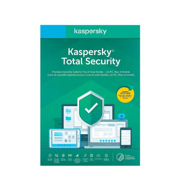 Kaspersky Total Security 5 Postes