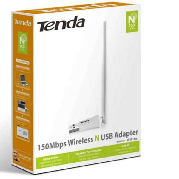 Tenda W311MA Clé USB Wi-Fi W311MA 150 Mbps