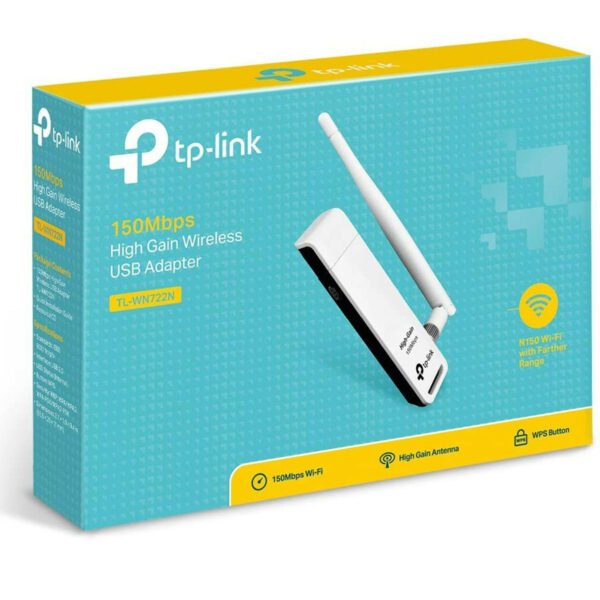 TP-LINK Wi-Fi dongle USB 2.0 150 Mbps - TL-WN722N