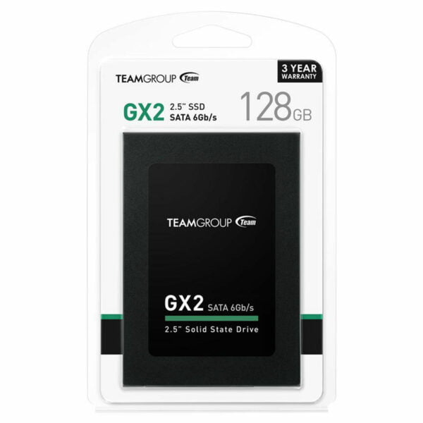 TEAMGROUP GX2 SSD 128GB 2.5" Sata 6.0 Gb/s (T253X2128G0C101)