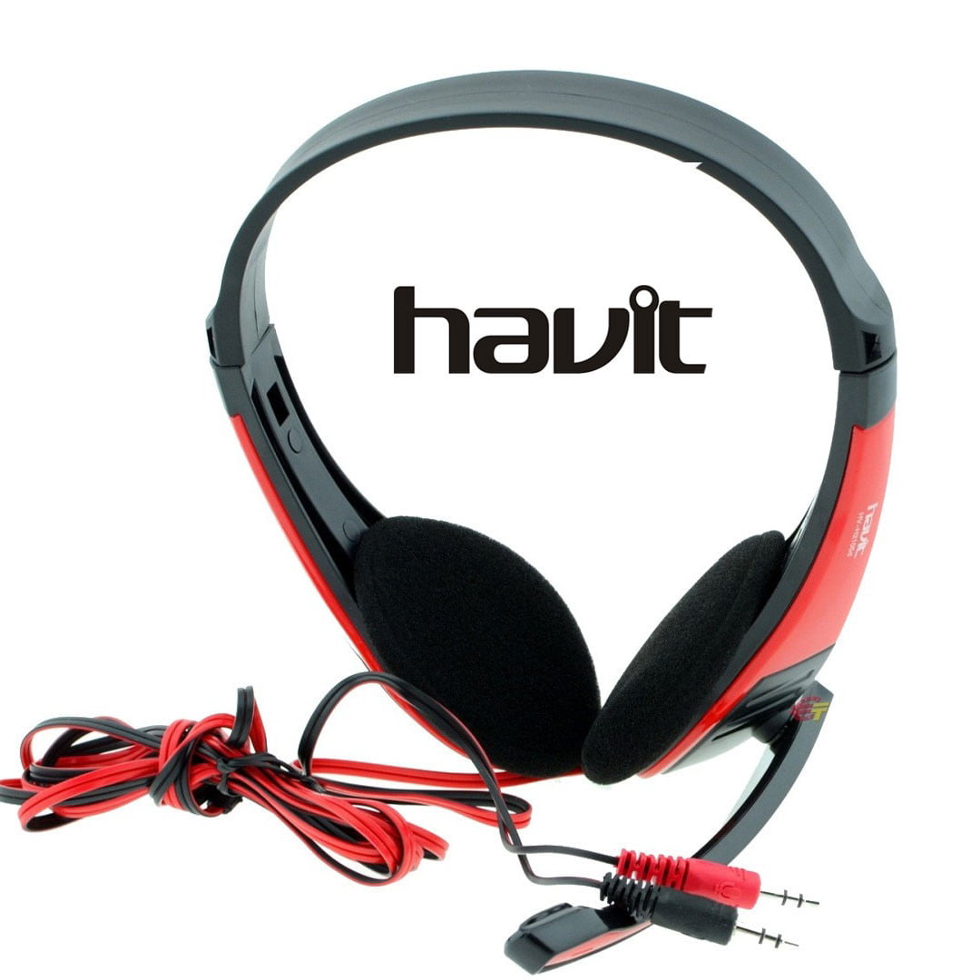 Casque Audio Avec Micro, HAVIT HV-H2105D - 2024 - TOGO INFORMATIQUE