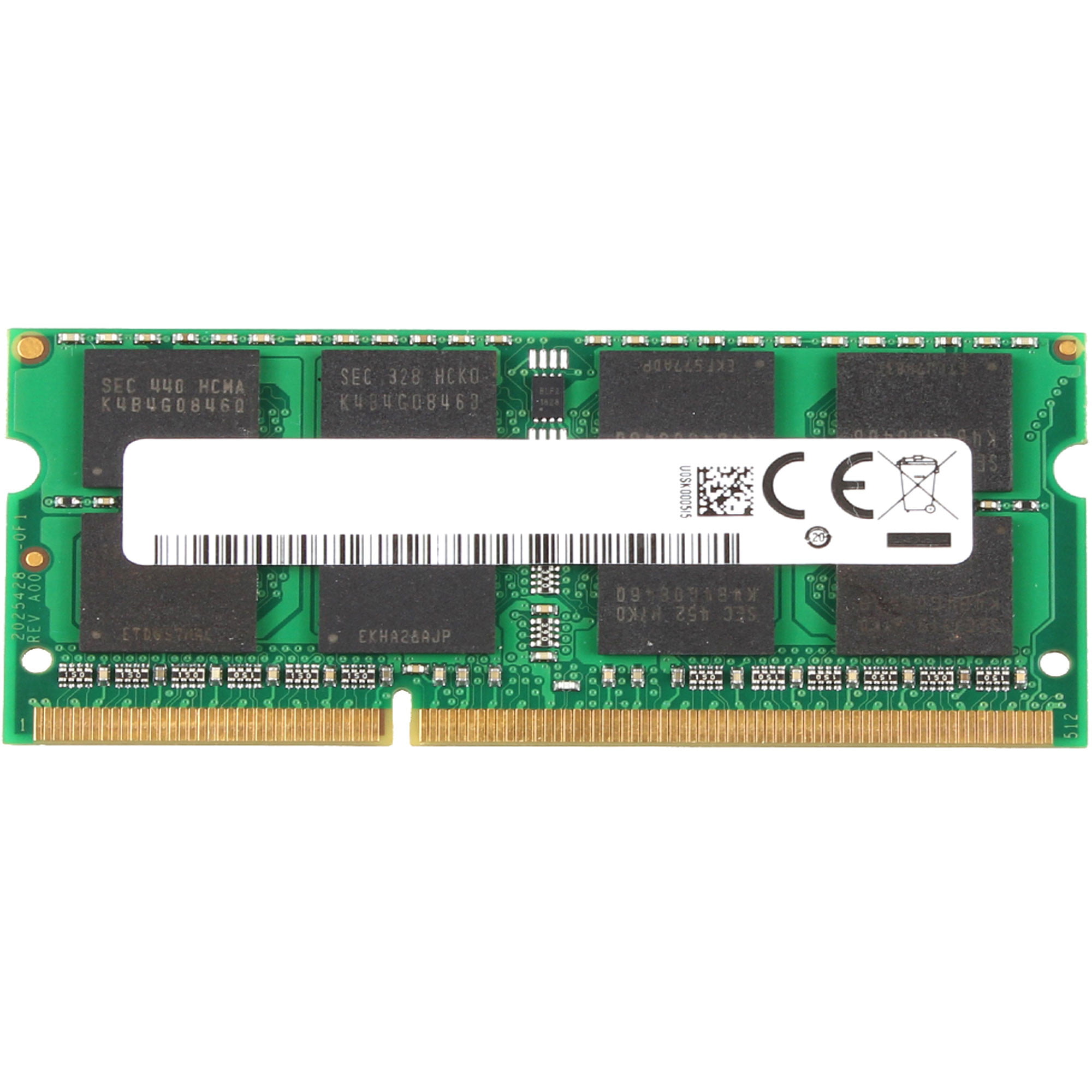 Ram Pc Portable 4GB PC3L-12800s DDR3 1600MHz
