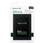 TEAMGROUP GX2 SSD 512GB 2.5" Sata 6.0 Gb/s (T253X2512G0C101)