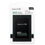 TEAMGROUP GX2 SSD 256GB 2.5" Sata 6.0 Gb/s (T253X2256G0C101)