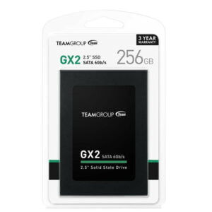 TEAMGROUP GX2 SSD 256GB 2.5" Sata 6.0 Gb/s (T253X2256G0C101)