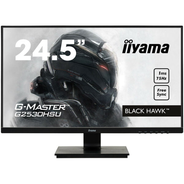 iiyama 24,5" LED TN 75Hz Freesync - iiyama maroc - ecran pc gamer