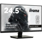 iiyama maroc - ecran pc gamer 24,5" LED TN 75Hz Freesync - Black Hawk