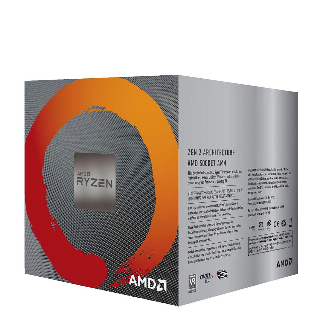 Processeur AMD Ryzen 5 3600X - Tera maroc