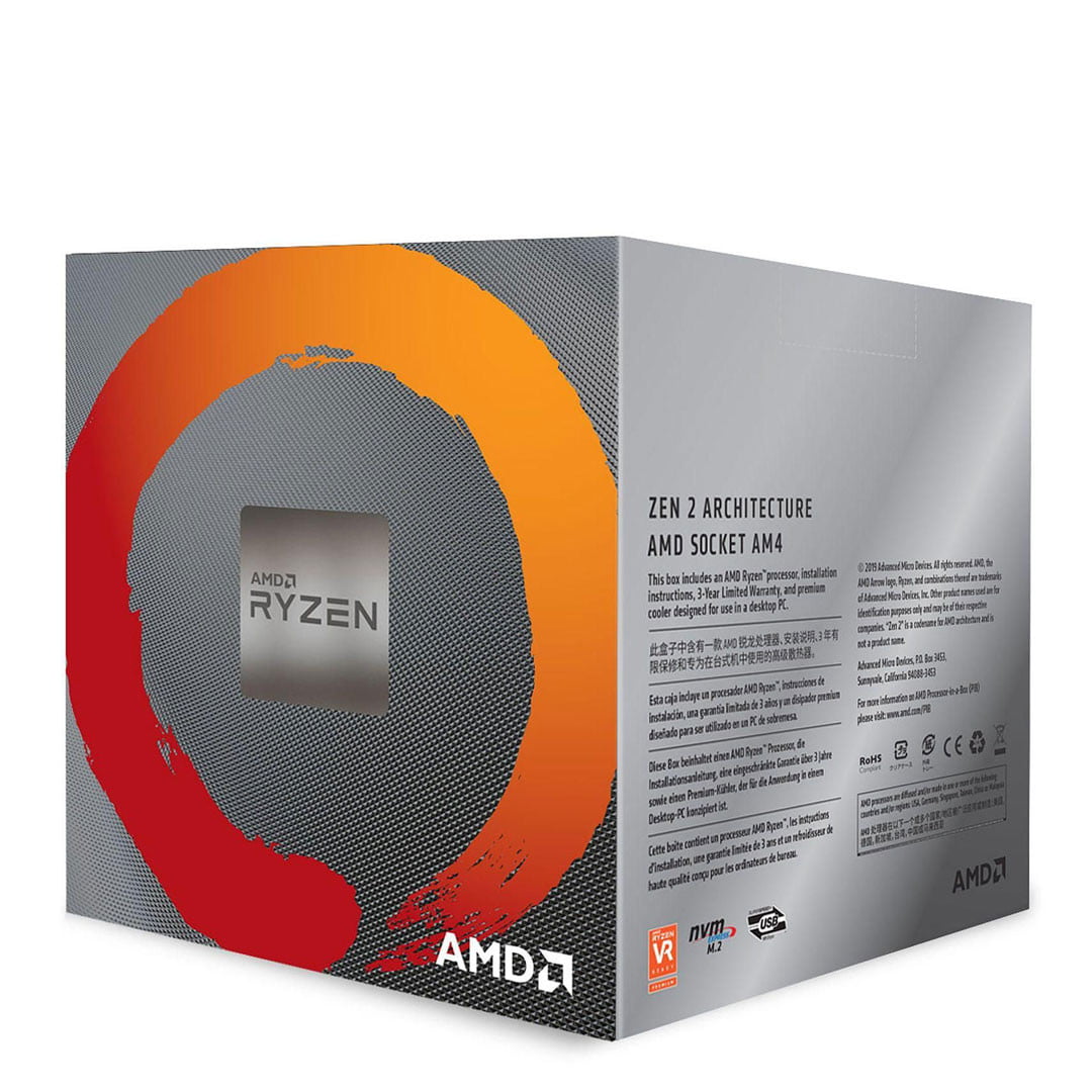 Processeur AMD Ryzen 7 3800x - Tera Maroc