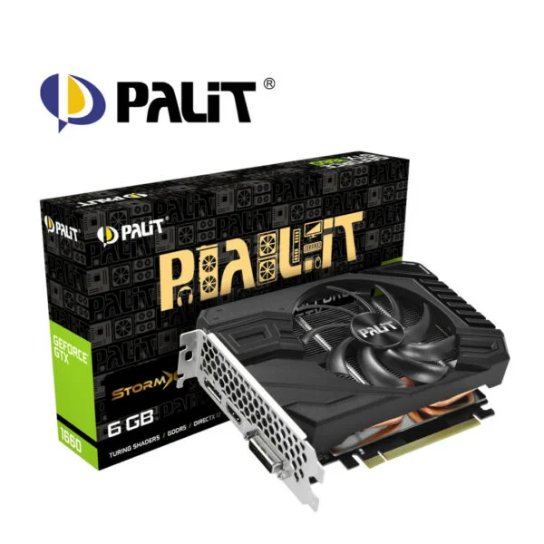 Palit GeForce® GTX 1660 StormX 6G