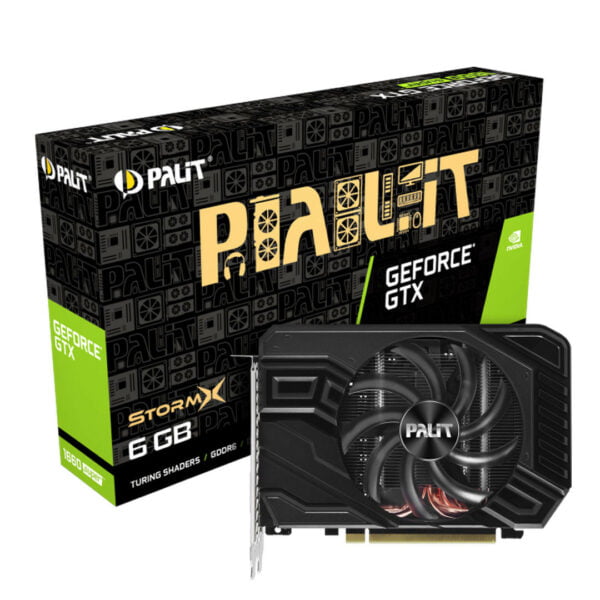 Plat GeForce® GTX 1660 SUPER StormX