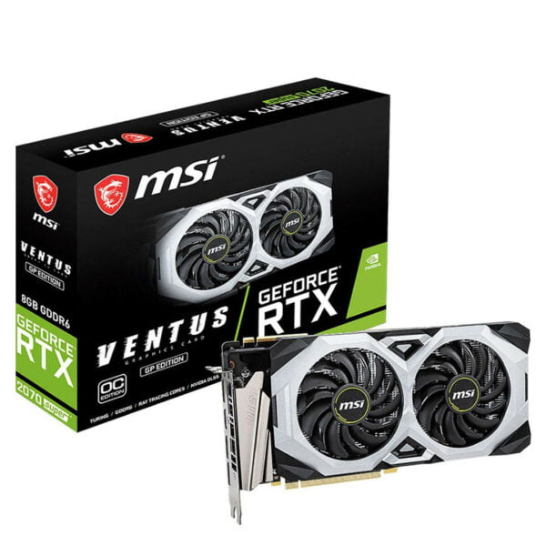 MSI GeForce® RTX 2070 SUPER Ventus GP OC