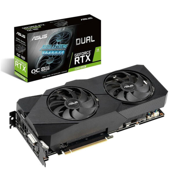 ASUS GeForce® RTX 2060 Super DUAL OC 8GB