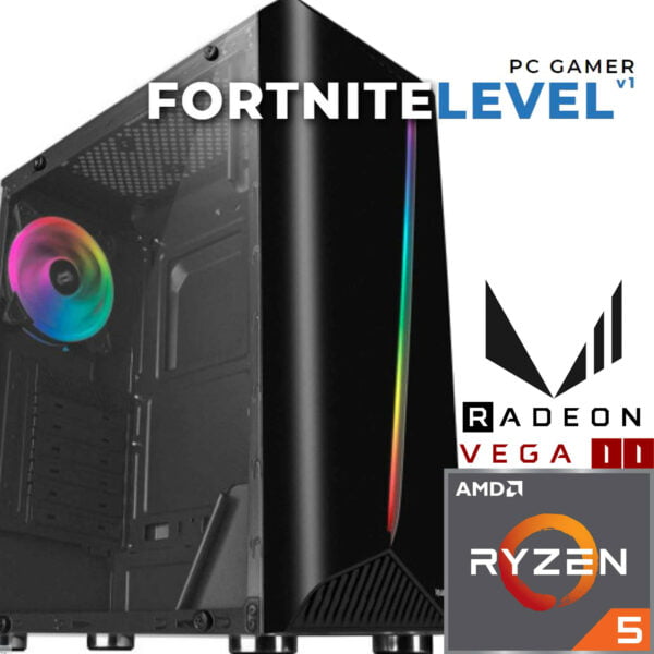 Pc Gamer Fortnite Level v1 - AMD RYZEN™ 5 - 5999 Dhs sur Tera.ma
