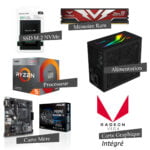 Pc Gamer Fortnite Level v1 - AMD RYZEN™ 5 - 8 GB - 256 SSD - RADEON VEGA 11