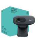 Logitech C270 - Webcam HD, 720P/30FPS
