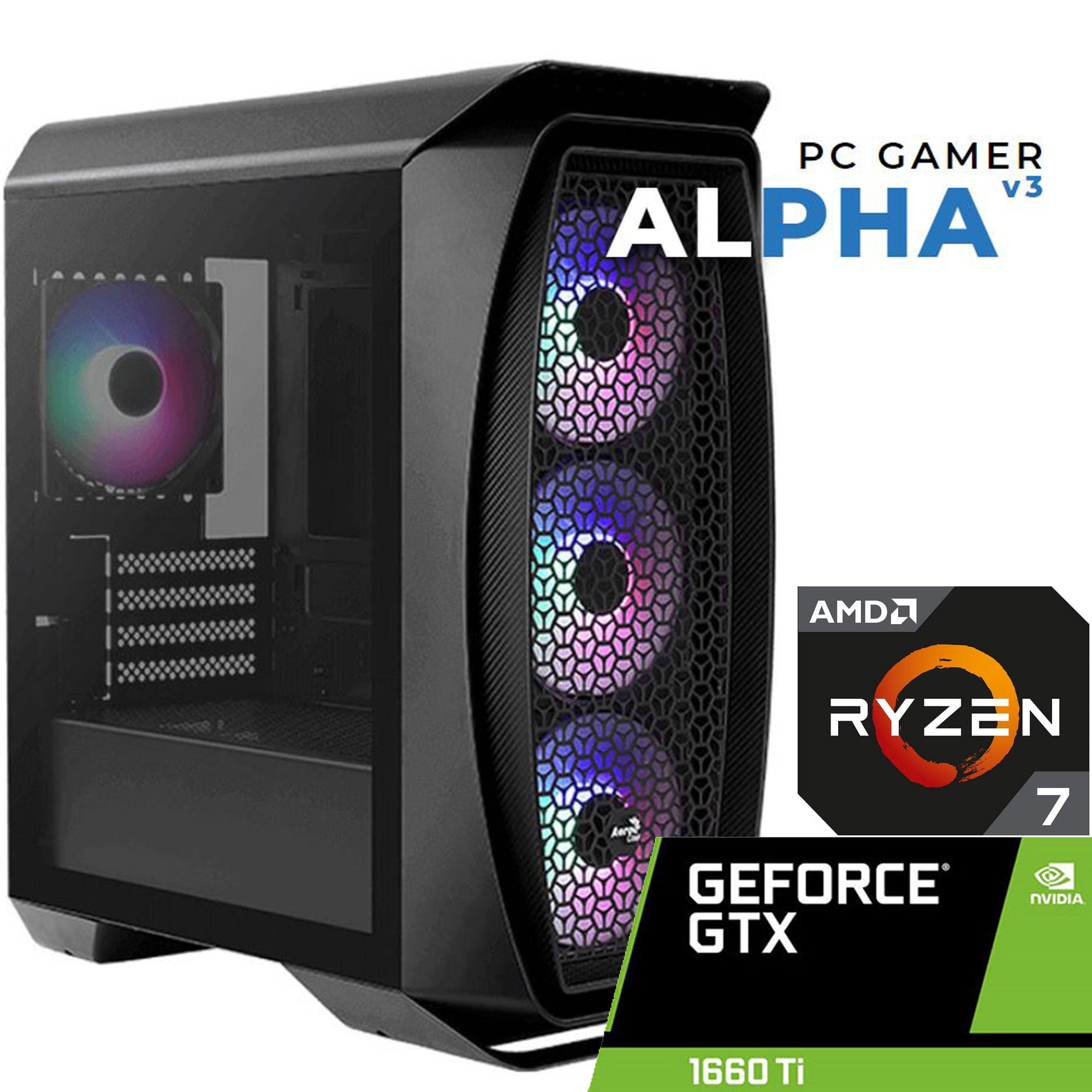 PC Gamer ALPHA V3 AMD Ryzen™ 7 - Tera Maroc