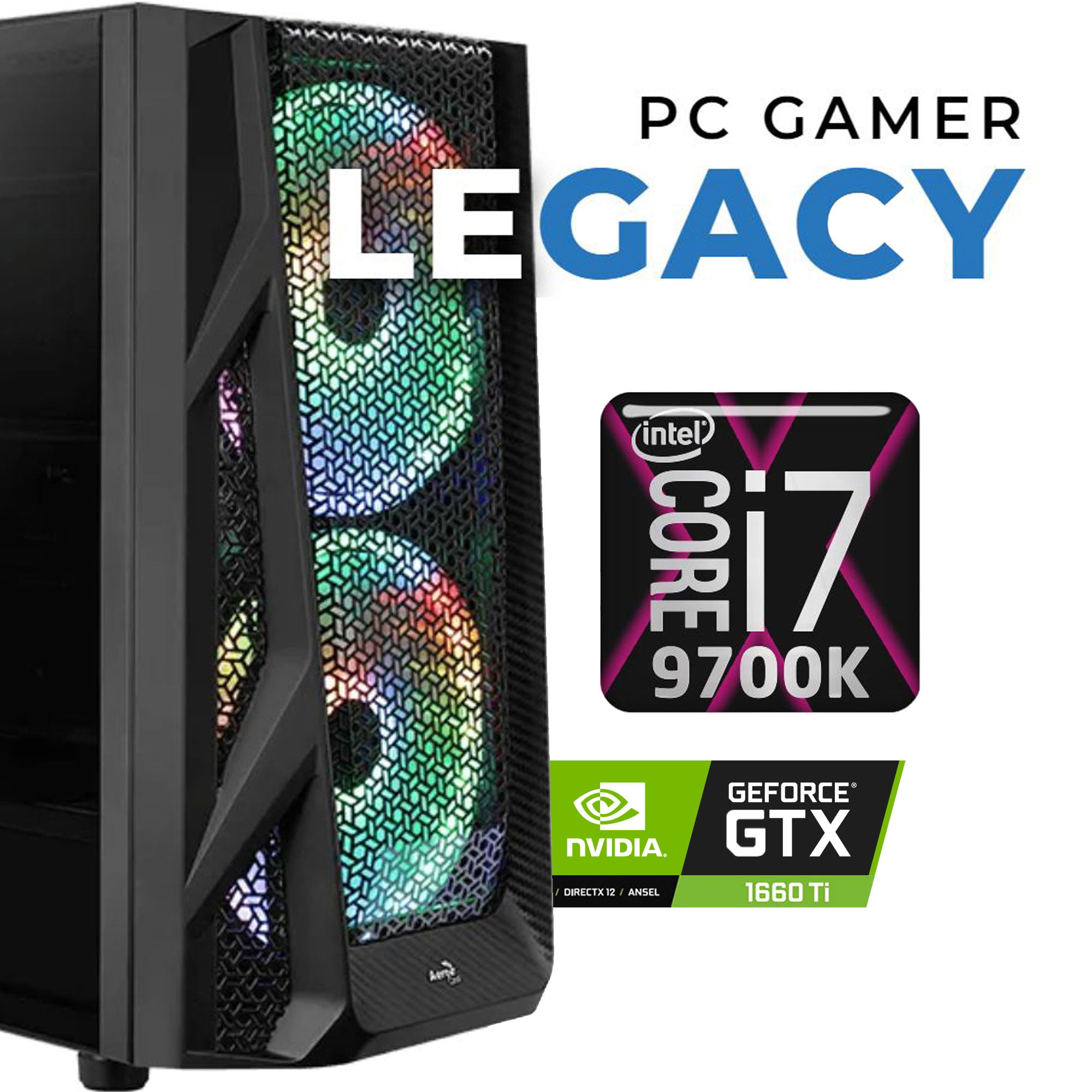LEGACY - PC Gamer Core i7 à 16 800 Dh Sur 