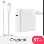 Chargeur Apple MacBook - USB-C 87W