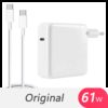 Chargeur Apple MacBook USB-C 61W