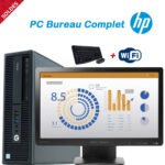 Ordinateur de Bureau Complet - HP Core i3 (6th Gen) Acav Ecran 22" 1080P