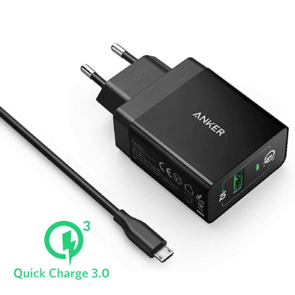 Anker PowerPort+1 Quick Charge USB 3.0 18W (B2013L11)