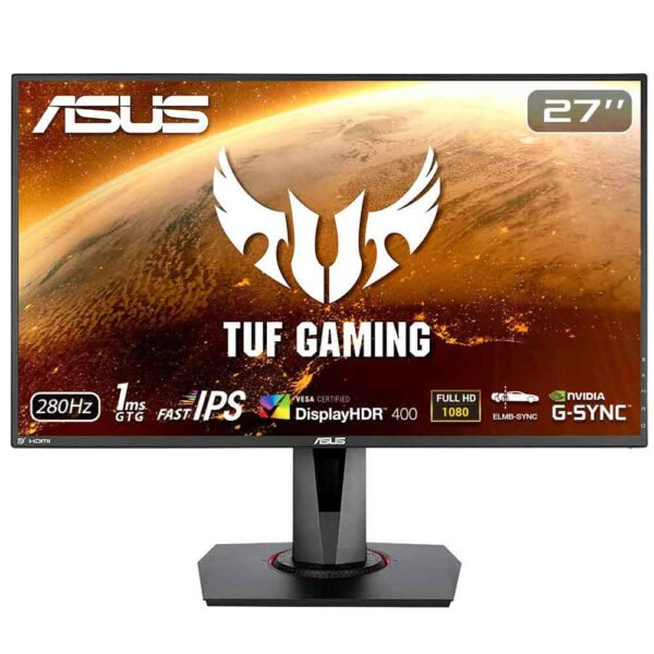 ASUS TUF Gaming VG279QM, Écrans PC IPS 27" Pouces Full-HD au Maroc