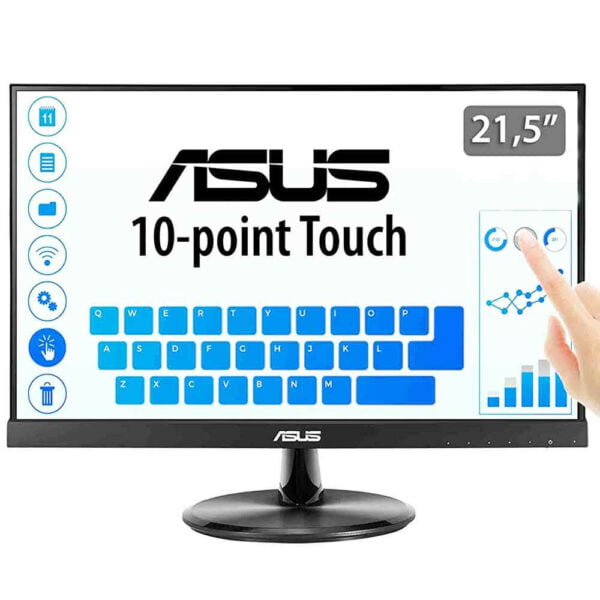 ASUS VT229H - Ecran PC 21.5" LED IPS Full-HD Tactile