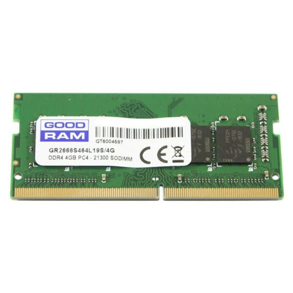 GoodRAM 4GB PC4-21300 SODiMM DDR4 2666Mhz