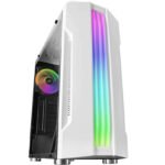 MARS GAMING MID TOWER MCK WHITE - Case PC Gamer -tera.ma