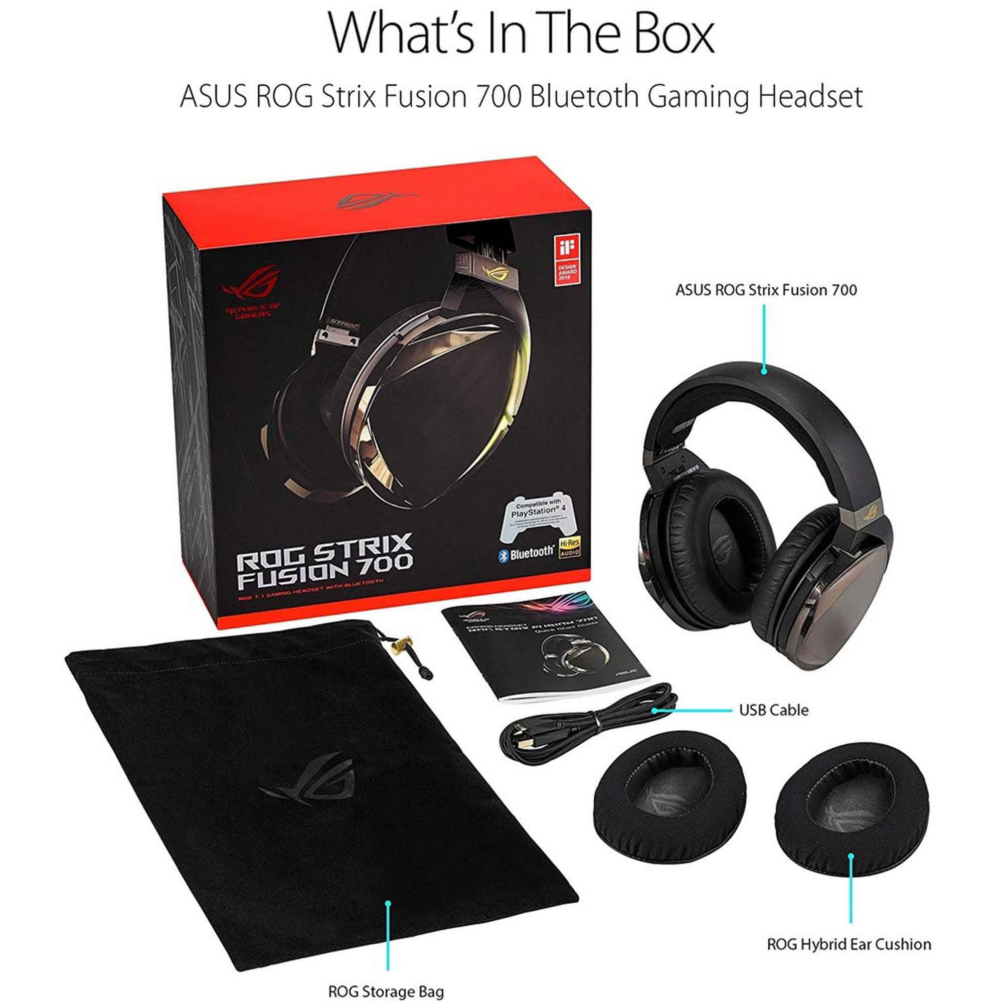 ASUS ROG Strix Fusion 700 RGB & Bluetooth 