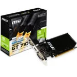 MSI GeForce GT 710 2GD3H LP 2Go