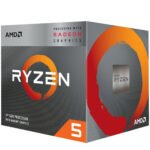 AMD Ryzen 5 3400G Wraith Spire Edition (3.7 GHz / 4.2 GHz)