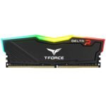TEAMGROUP T-Force Delta RGB 16GB DDR4 3000 MHz CL16 Noir