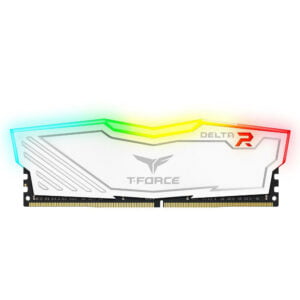 TEAMGROUP T-Force Delta RGB 16GB DDR4 3200 MHz CL16 Blanc