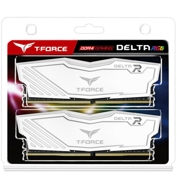 TEAMGROUP T-Force Delta RGB 32GB (2x16GB) DDR4 3200 MHz TF4D432G00HC16CDC01