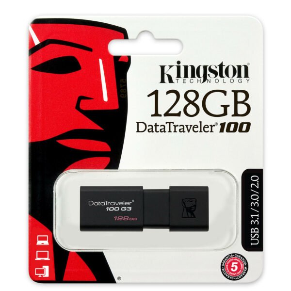 Kingston DataTraveler 100 G3 128Go